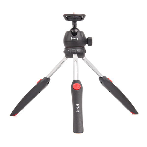 سه پایه رومیزی جی مری به همراه نگه دارنده موبایل Jmary MT-35 Mini Tripod