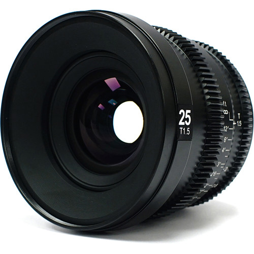 لنز سینمایی SLR Magic MicroPrime Cine 25mm T1.5 (E-Mount)