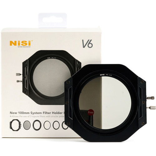 کیت فیلتر نایسی NiSi V6 100mm Filter Holder Kit