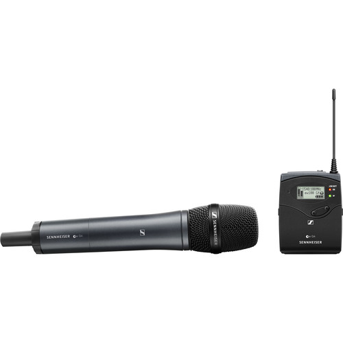 میکروفن دستی سنایزر Sennheiser EW 135P G4-A1 Camera-Mount Wireless Cardioid Handheld Microphone System