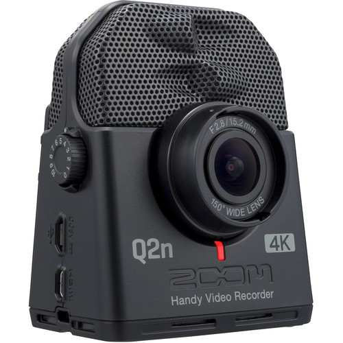 ویدیو رکوردر زوم Zoom Q2n-4K Handy Video Recorder
