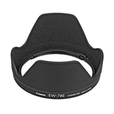 هود طرح اصلی برای لنز کانن 85-15 Canon EW-78E Lens Hood