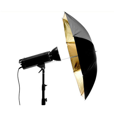 چتر مشکی داخل طلایی اس اند اس مدل S31 سایز 90 سانتیمتر