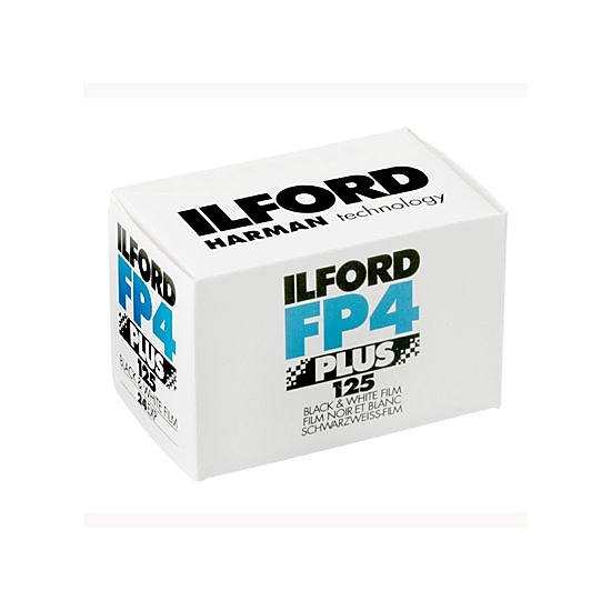فیلم سیاه و سفید FILM  ILFORD FP4 Plus ISO-125