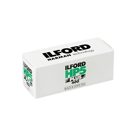 فیلم 120 ساه و سفید FILM 120 MM ILFORD HP5 Plus ISO-400