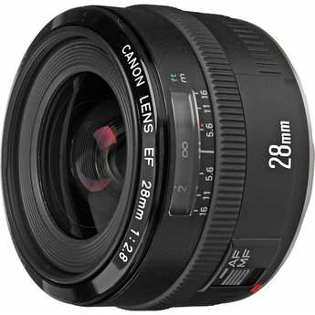 لنز دوربین واید Canon EF 28mm f/2.8 Autofocus