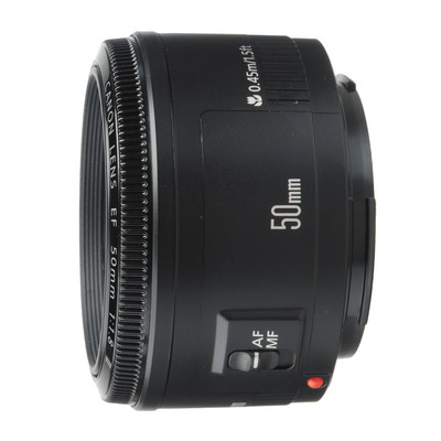 Canon EF 50mm f/1.8 II  Normal