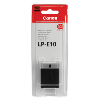 Canon LP-E10 طرح اصلی