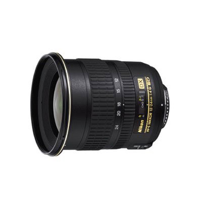 لنز عکاسی واید Nikon AF-S DX12-24mm f/4G IF-ED