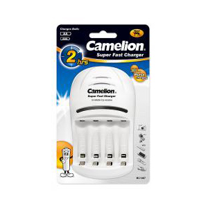شارژر کملیون Camelion Super Fast Charger BC-1007