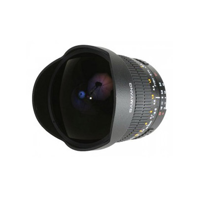 Samyang 8mm Ultra Wide Angle f/3.5 Fisheye Lens for Sony