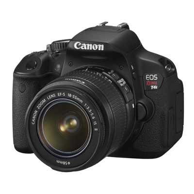 دوربین دیجیتال کانن Canon EOS 650 D (Rebel T4i) KIT  18-55 