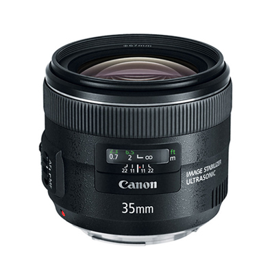 لنز دوربین کانن Canon EF 35mm f/2.0 IS USM