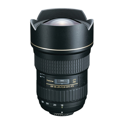 Tokina AT-X 16-28mm f/2.8 Pro FX Lens for Nikon