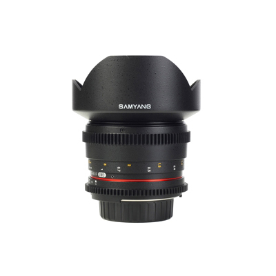  Samyang 14mm T3.1 Cine Lens for Nikon F-Mount 
