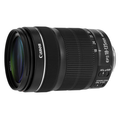 Canon 18-135mm f/3.5-5.6 EF-S IS STM Kit Lens NO BOX 