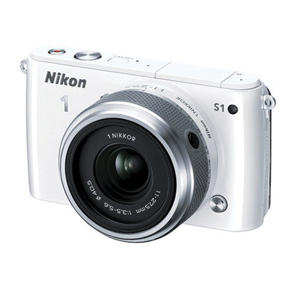 دوربین نیکون Nikon 1 S1  همراه با لنز دوربین  11-27.5 and 30-110 Lenses