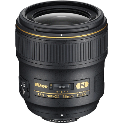 Nikon AF-S NIKKOR 35mm f/1.4G Lens 