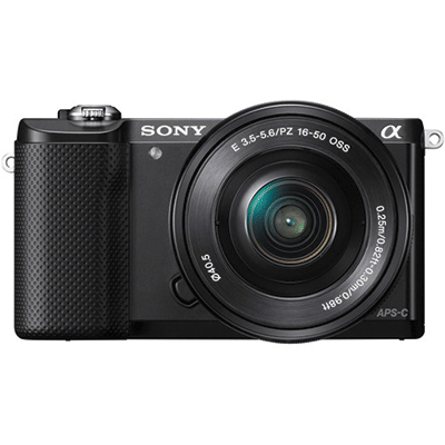 دوربین دیجیتال سونی Sony a5000 Mirrorless Camera w/ 16-50mm lens