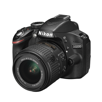 دوربین دیجیتال نیکون NIKON D3200 With 18-55 VR II