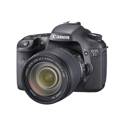 دوربین دیجیتال DSLR کانن Canon EOS 7D with 15-85mm IS