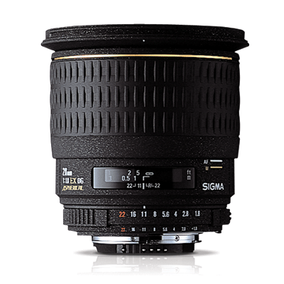 SIGMA 28MM F1.8 EX DG ASPHERICAL MACRO for Canon 