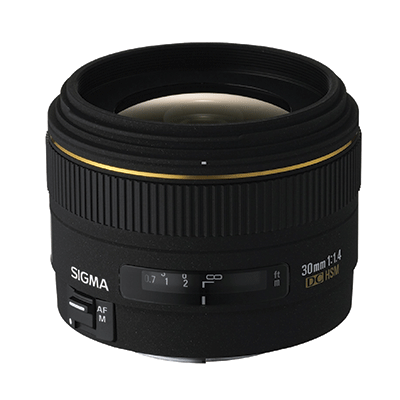    SIGMA 30MM F1.4 EX DC HSM for Canon	