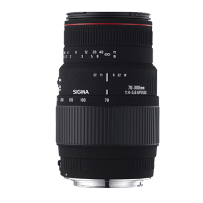  SIGMA 70-300MM F 4-5.6 DG APO MACRO for Nikon