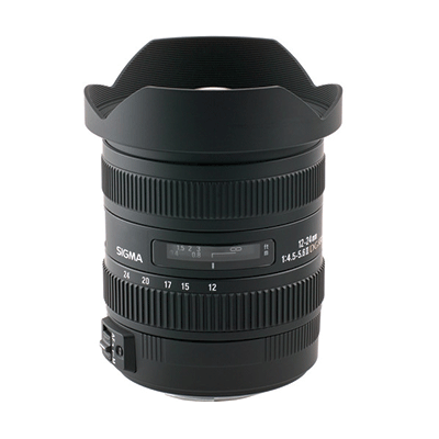 SIGMA 12-24 F4.5-5.6 DG HSM II for Canon