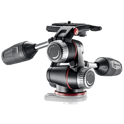 هد سه پایه مانفروتو سه محوره Manfrotto MHXPRO-3W no box
