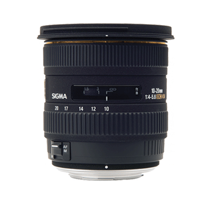 لنز واید سیگما SIGMA 10-20 mm F4-5.6 EX DC / HSM for Nikon