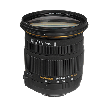 SIGMA 17-50 mm 2.8 EX DC OS HSM for Nikon 