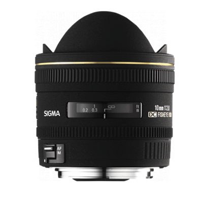 SIGMA 10MM F2.8 EX DC FISHEYE HSM for Nikon