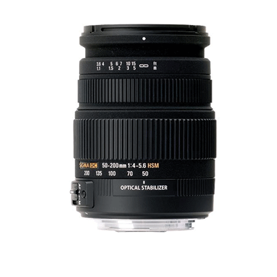 SIGMA 50-200MM F4-5.6 DC OS HSM for Canon