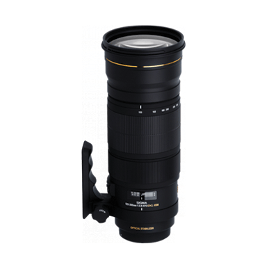 SIGMA 120-300 F2.8 EX DG OS APO HSM for Canon