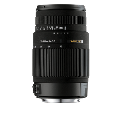  SIGMA 70-300 F4-5.6 DG Os for Canon 