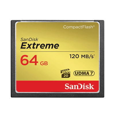 Sandisk 64GB Extreme CF 800X