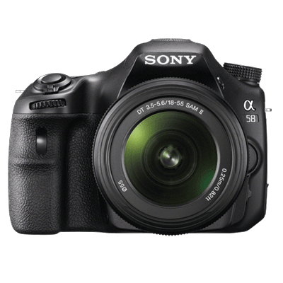 دوربین سونی Sony α58 Camera and 18-55mm Lens
