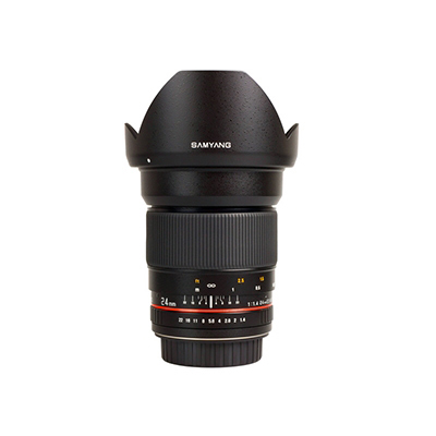  Samyang 24mm f/1.4 ED AS UMC Wide-Angle Lens for Nikon  