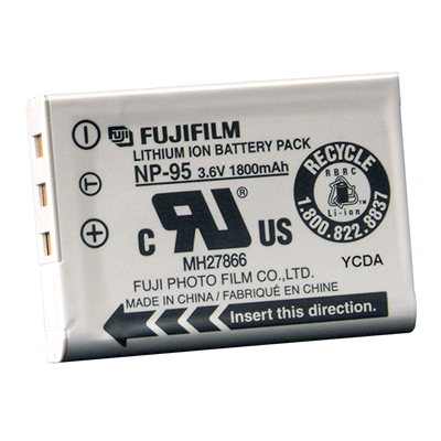 Fujifilm NP-95 Lithium-Ion Battery Pack
