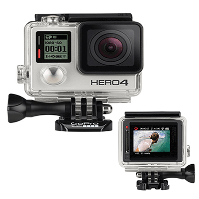 GoPro HERO4 Silver Edition Surf