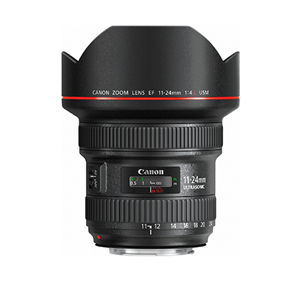 لنز واید کانن Canon EF 11-24mm f/4L USM