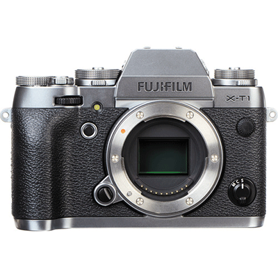 دوربین فوجی Fujifilm X-T1 Mirrorless Digital Camera :Body Only, Graphite Silver Edition 