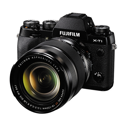 دوربین فوجی فیلم Fujifilm X-T1 Mirrorless Digital Camera with 18-135mm Lens