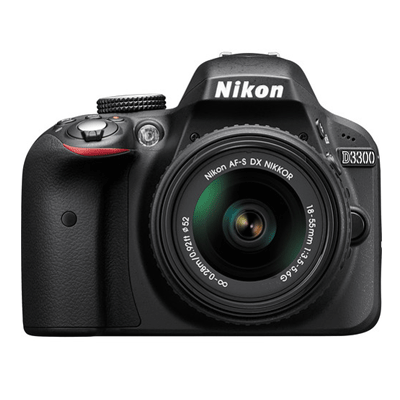 دوربین دیجیتال نیکونNikon D3300 with 18-55mm f/3.5-5.6G ED II