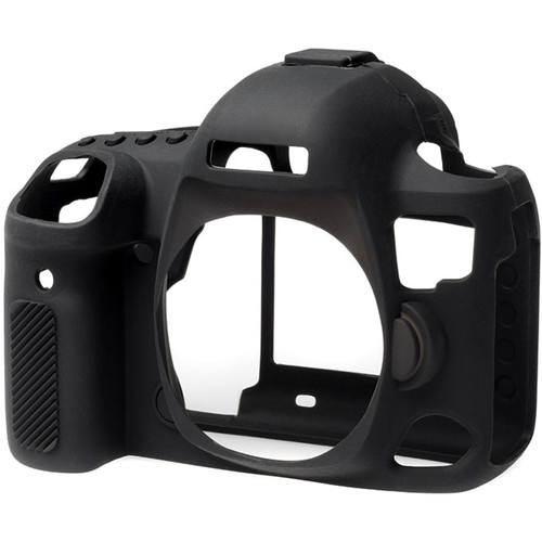 محافظ بدنه کانن 5 دی مارک 4 easyCover Silicone Protection Cover for Canon 5D Mark IV (Black)