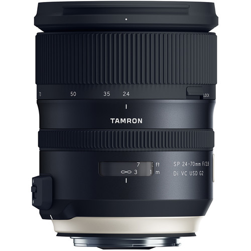 لنز تامرون Tamron SP 24-70mm f/2.8 Di VC USD G2 for Canon EF