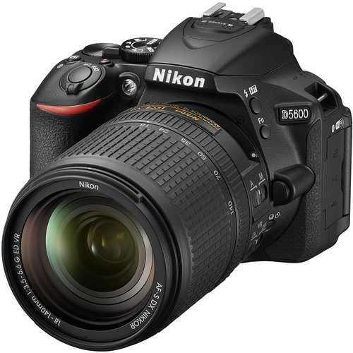 دوربین عکاسی  Nikon D5600 DSLR Camera with 18-140mm Lens 