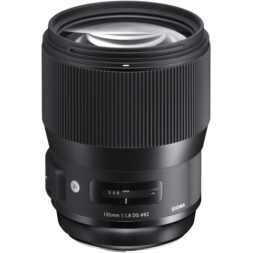 لنز سیگما Sigma 135mm f/1.8 DG HSM Art Lens for Canon EF