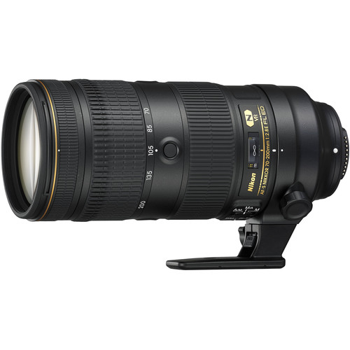 لنز نیکون Nikon AF-S NIKKOR 70-200mm f/2.8E FL ED VR Lens